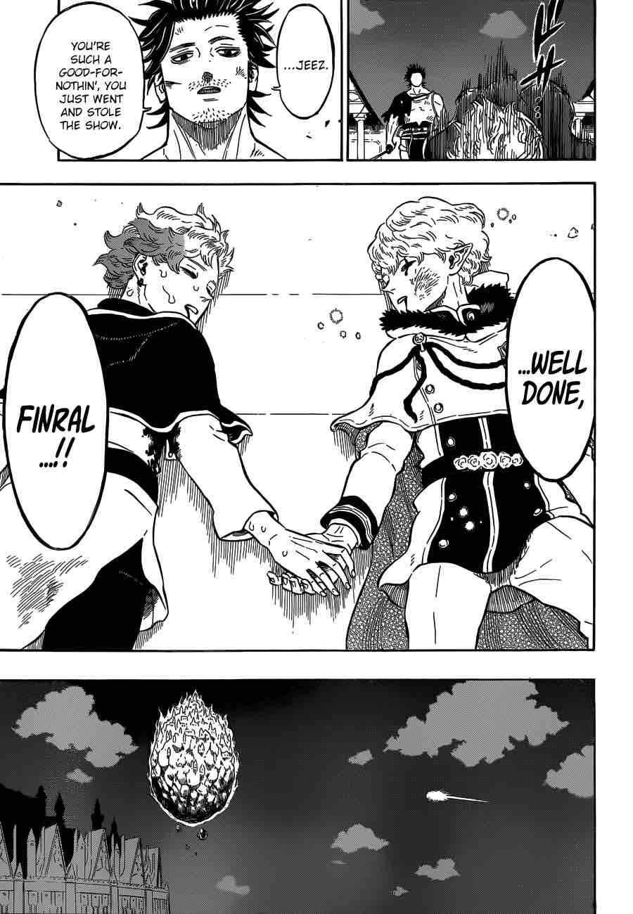 BLACK CLOVER Chapter 181 - Page 10 in English