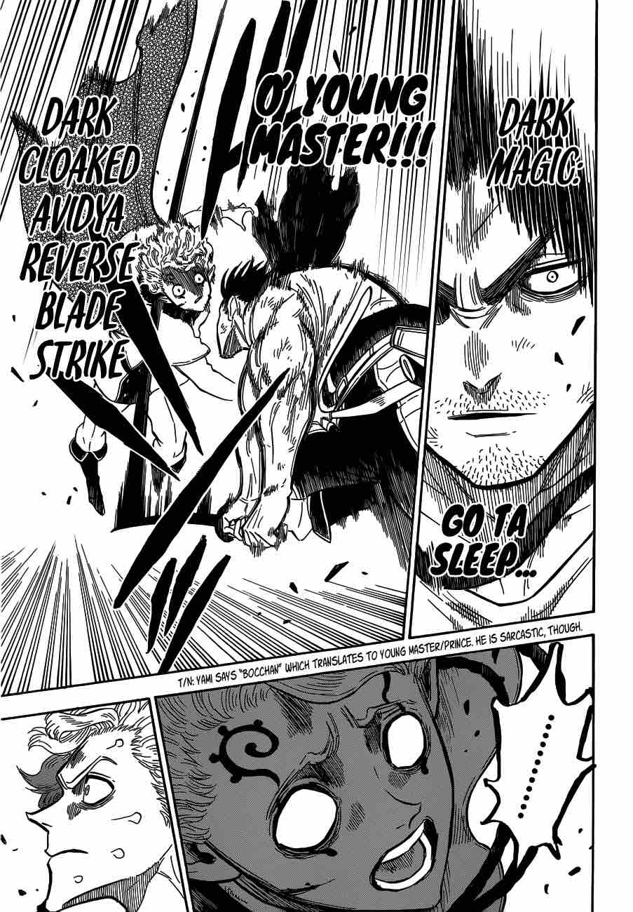 BLACK CLOVER Chapter 181 - Page 3 in English