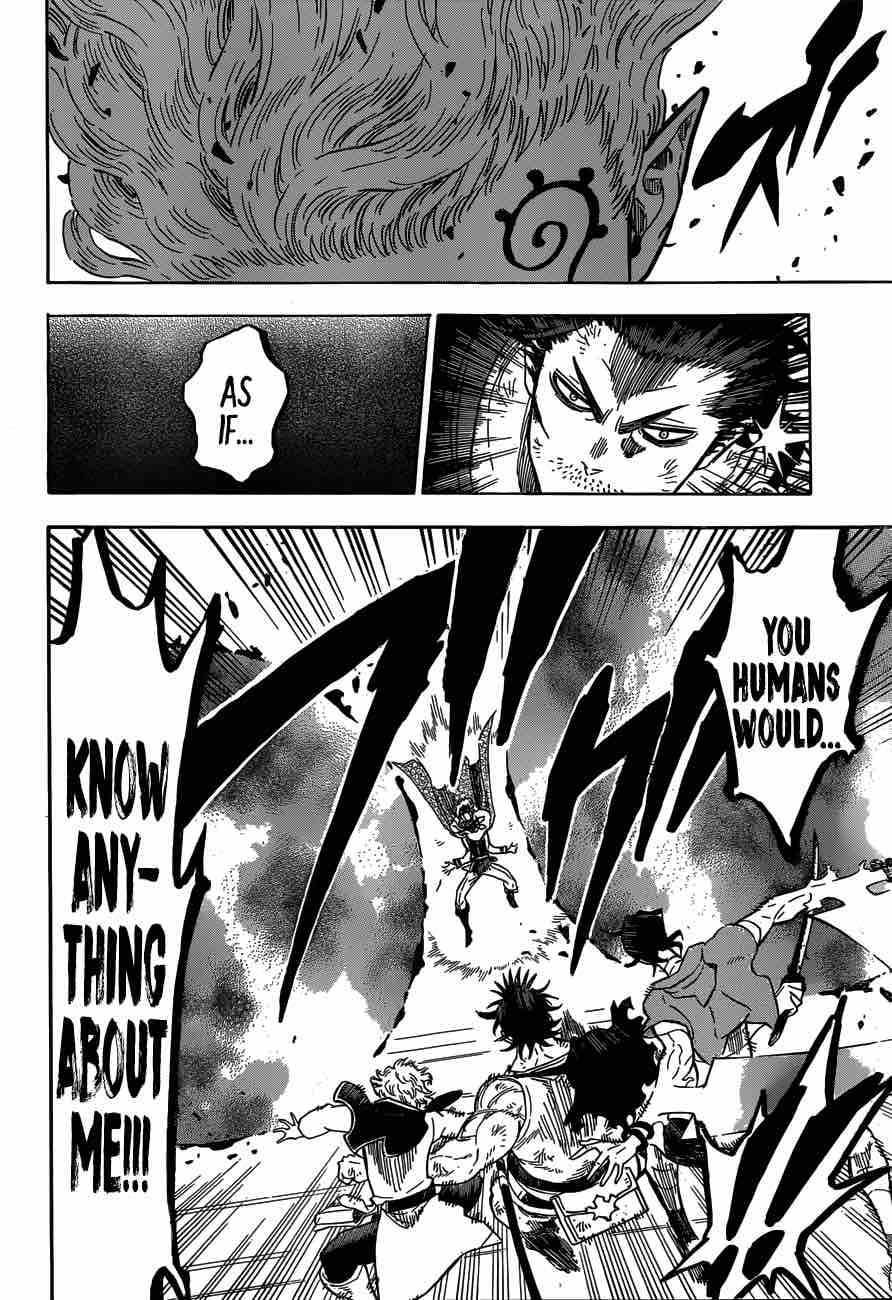 BLACK CLOVER Chapter 181 - Page 4 in English