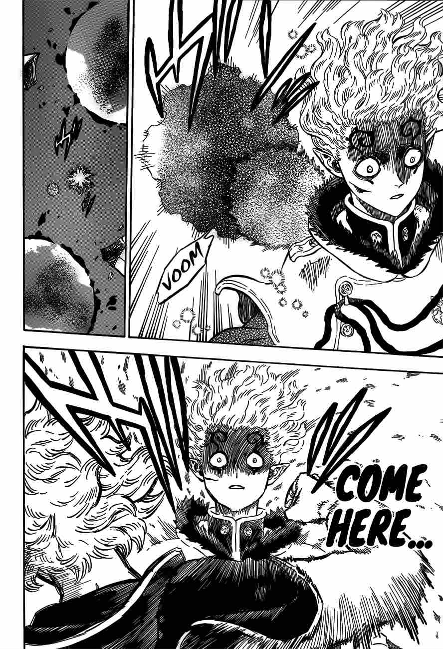 BLACK CLOVER Chapter 181 - Page 7 in English