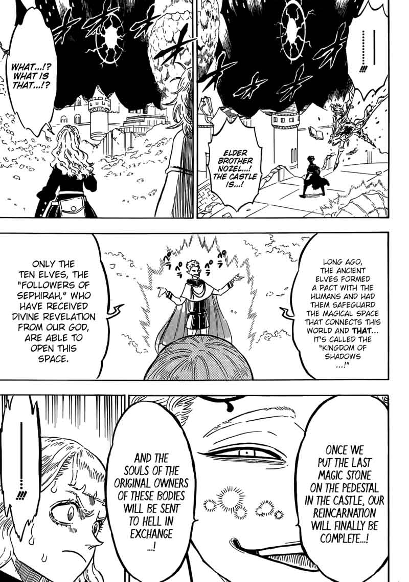 BLACK CLOVER Chapter 182 - Page 10 in English