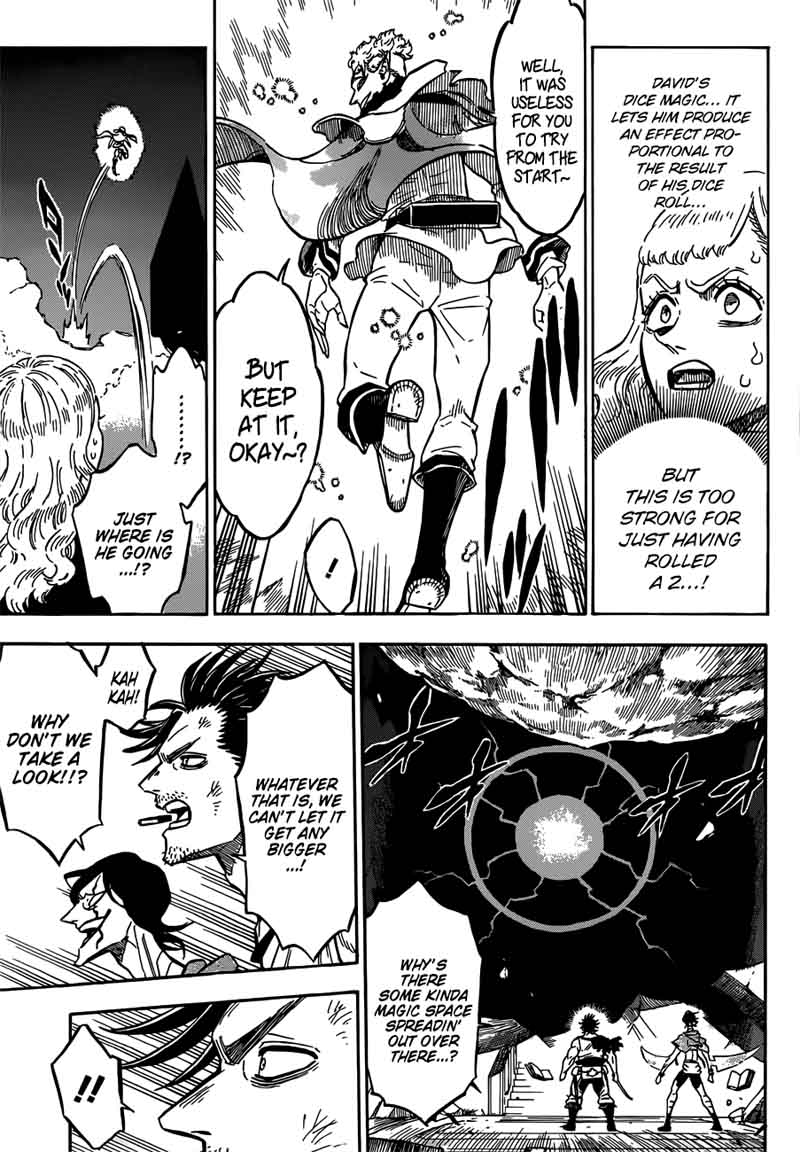 BLACK CLOVER Chapter 182 - Page 12 in English