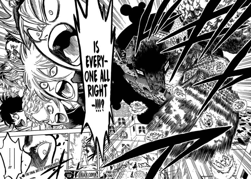 BLACK CLOVER Chapter 182 - Page 15 in English