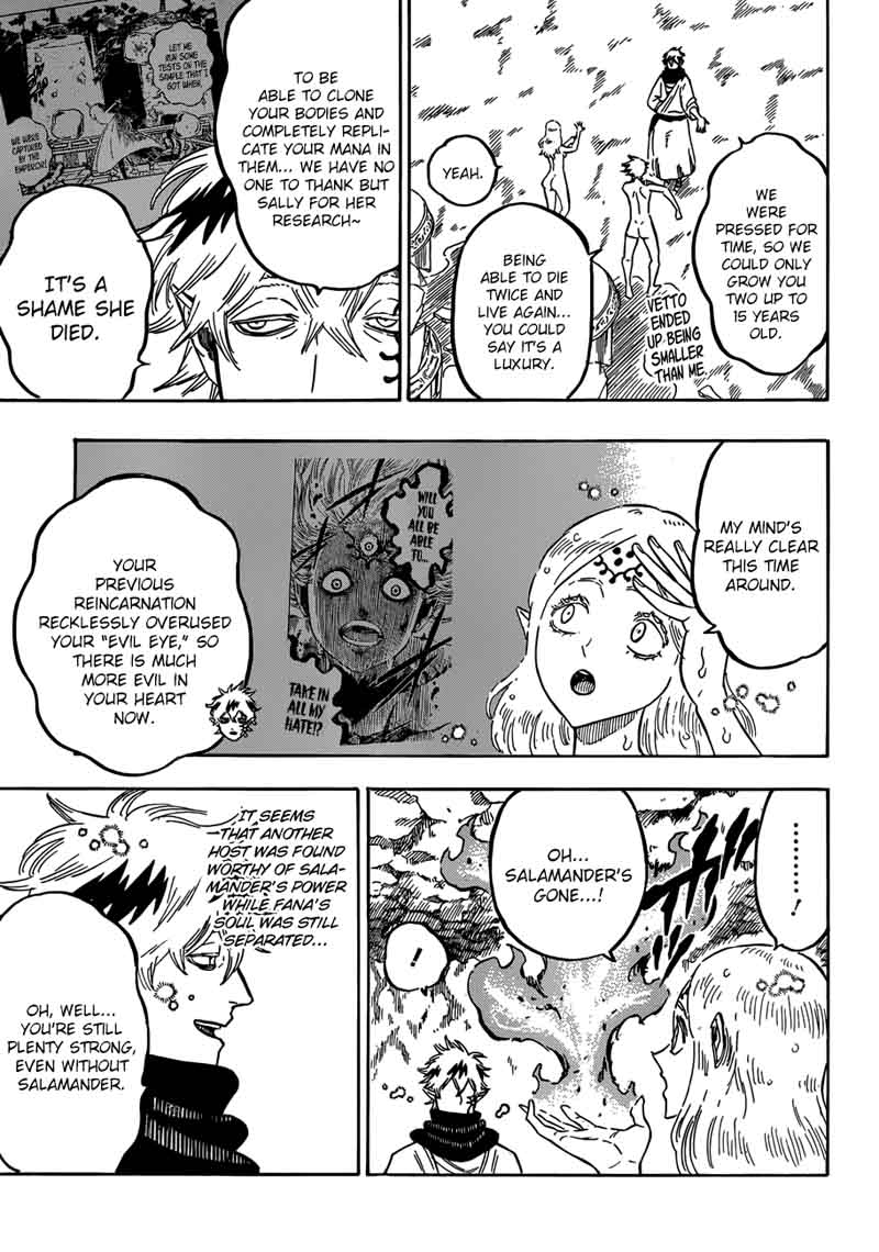 BLACK CLOVER Chapter 182 - Page 3 in English