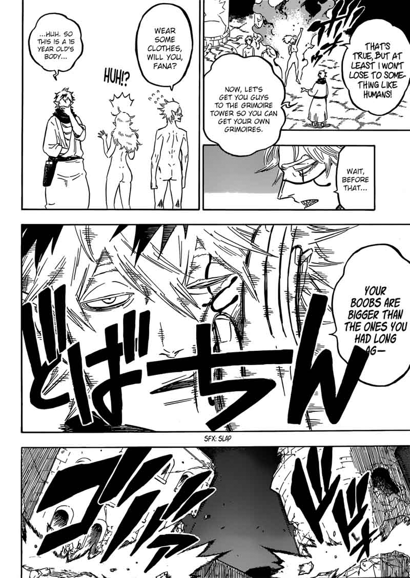 BLACK CLOVER Chapter 182 - Page 4 in English