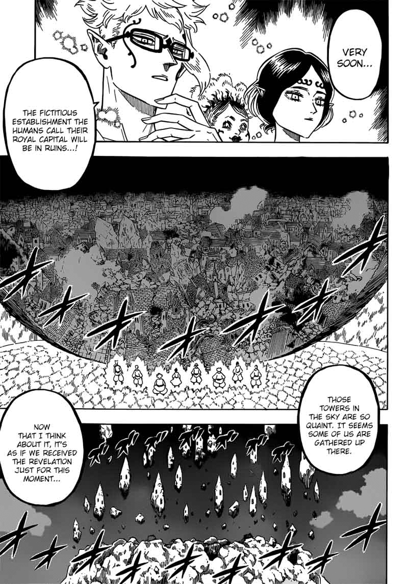 BLACK CLOVER Chapter 182 - Page 5 in English