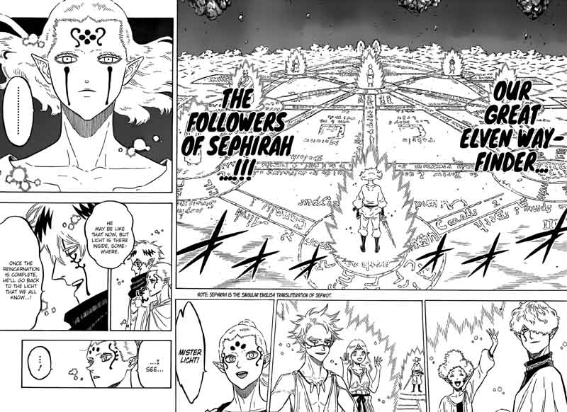 BLACK CLOVER Chapter 182 - Page 6 in English