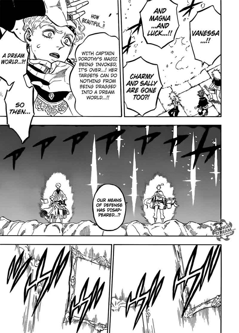 BLACK CLOVER Chapter 183 - Page 11 in English
