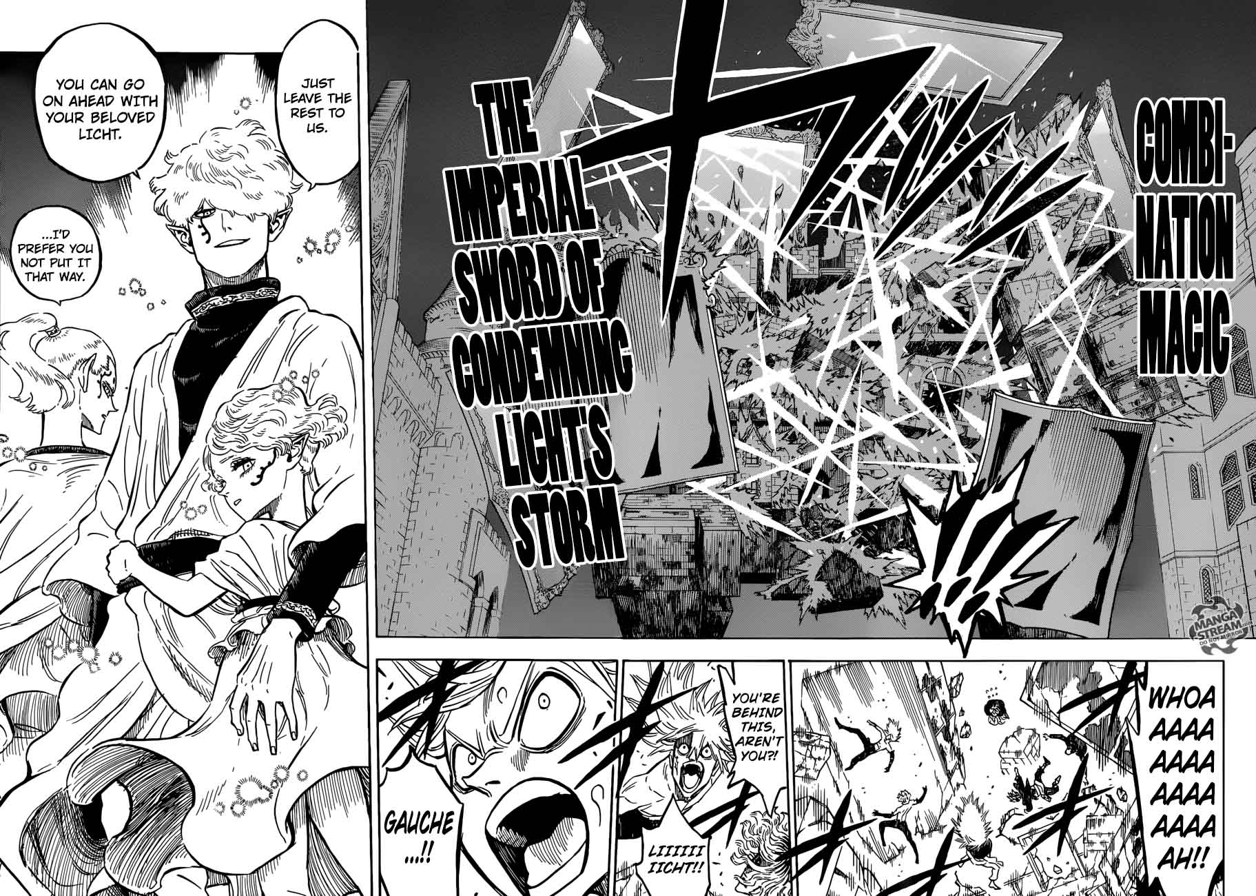 BLACK CLOVER Chapter 183 - Page 12 in English