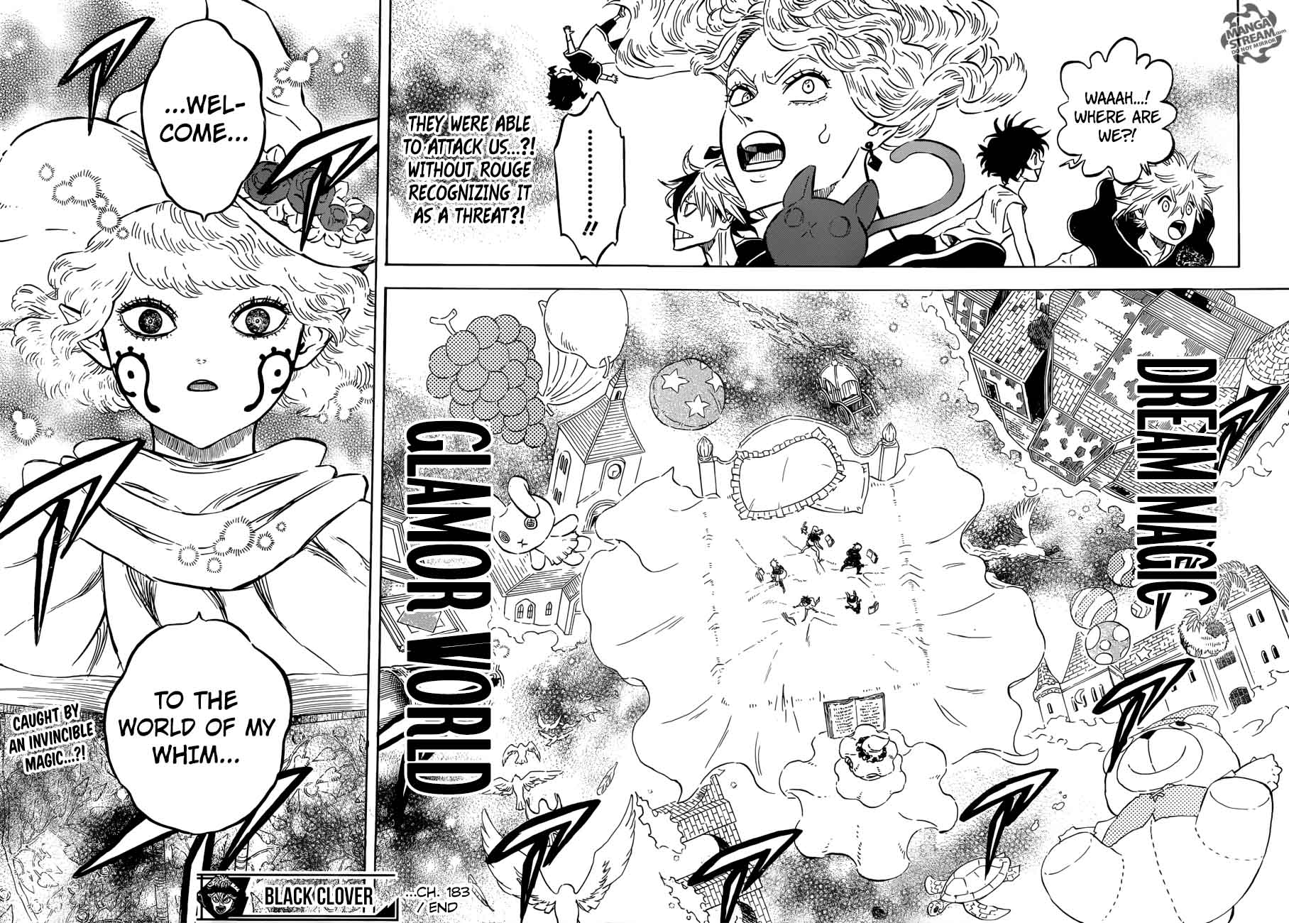 BLACK CLOVER Chapter 183 - Page 13 in English