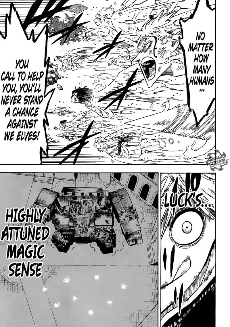 BLACK CLOVER Chapter 183 - Page 3 in English