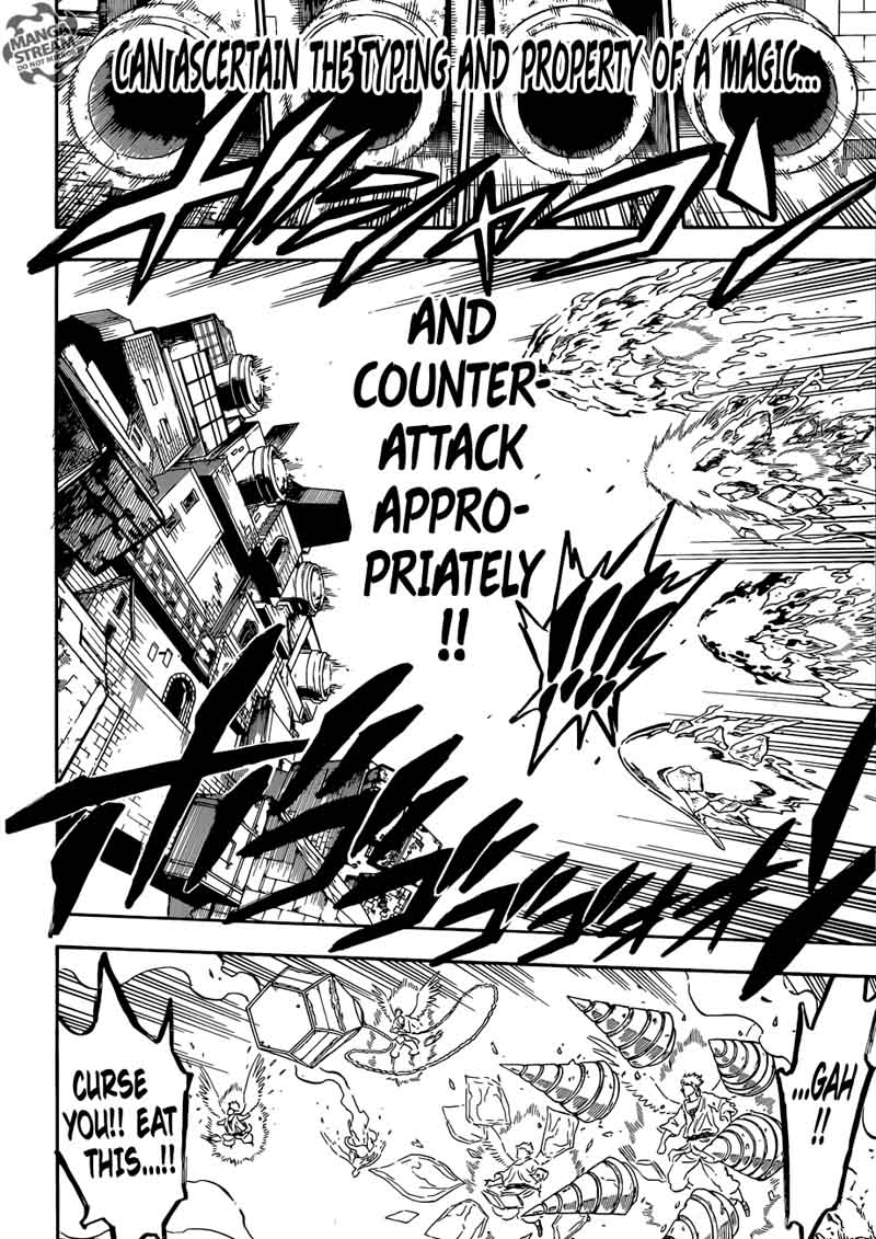 BLACK CLOVER Chapter 183 - Page 4 in English