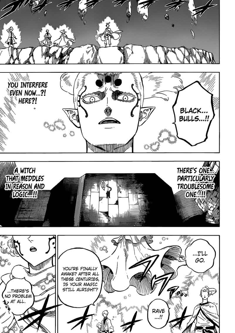 BLACK CLOVER Chapter 183 - Page 7 in English
