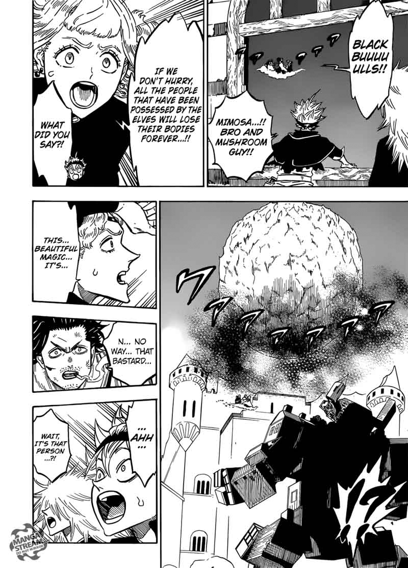 BLACK CLOVER Chapter 183 - Page 8 in English