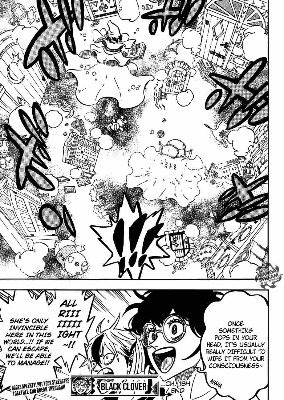 BLACK CLOVER Chapter 184 - Page 16 in English