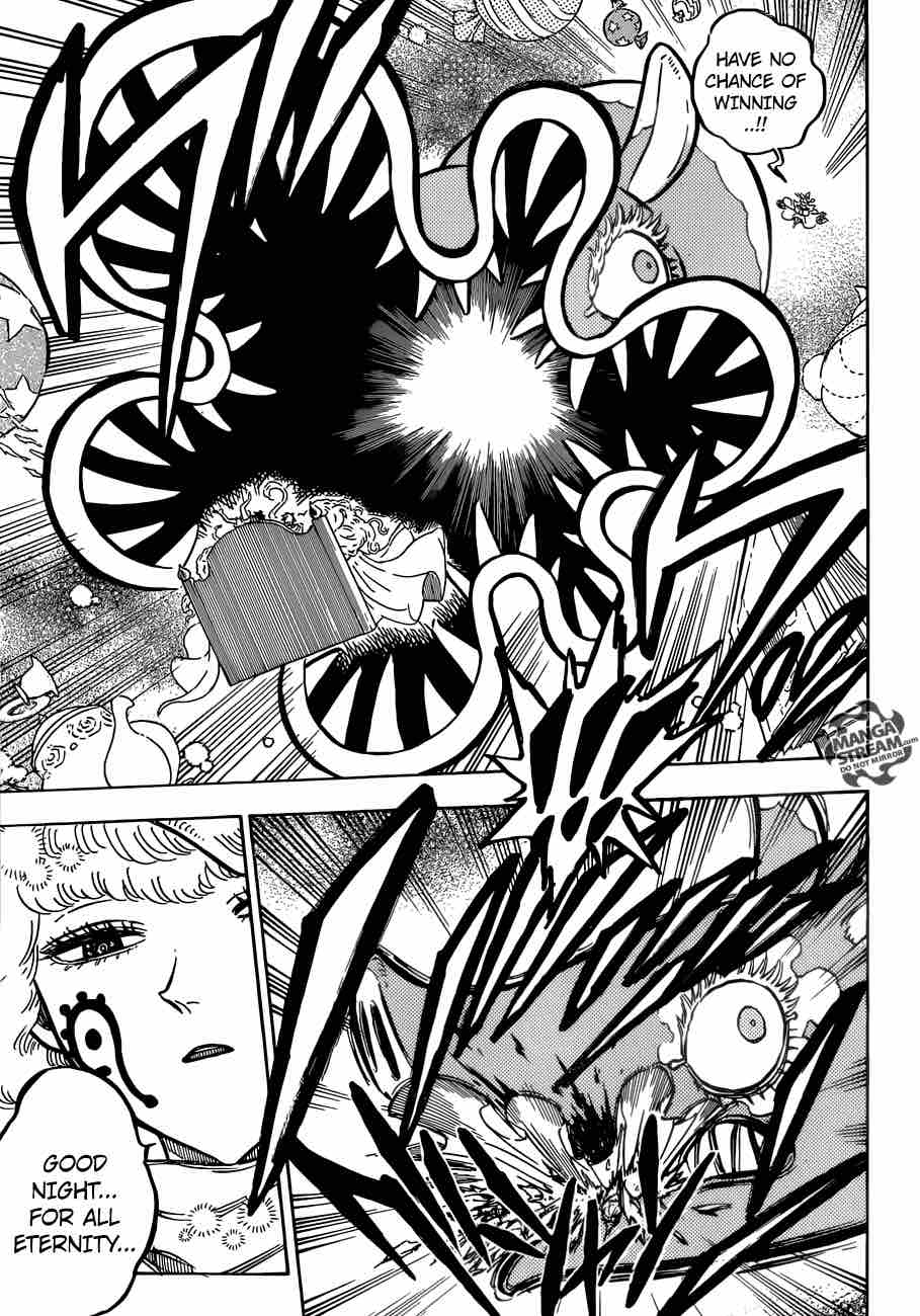 BLACK CLOVER Chapter 184 - Page 3 in English