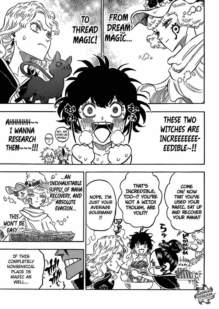 BLACK CLOVER Chapter 184 - Page 5 in English