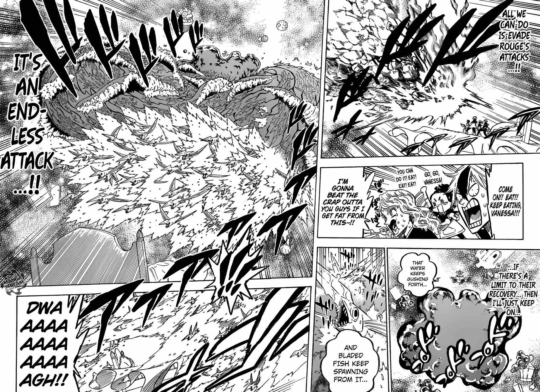 BLACK CLOVER Chapter 184 - Page 8 in English