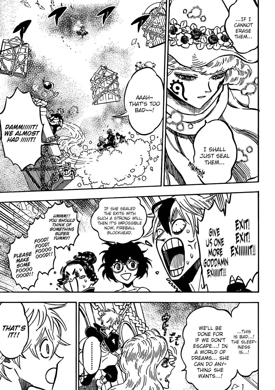 BLACK CLOVER Chapter 185 - Page 3 in English