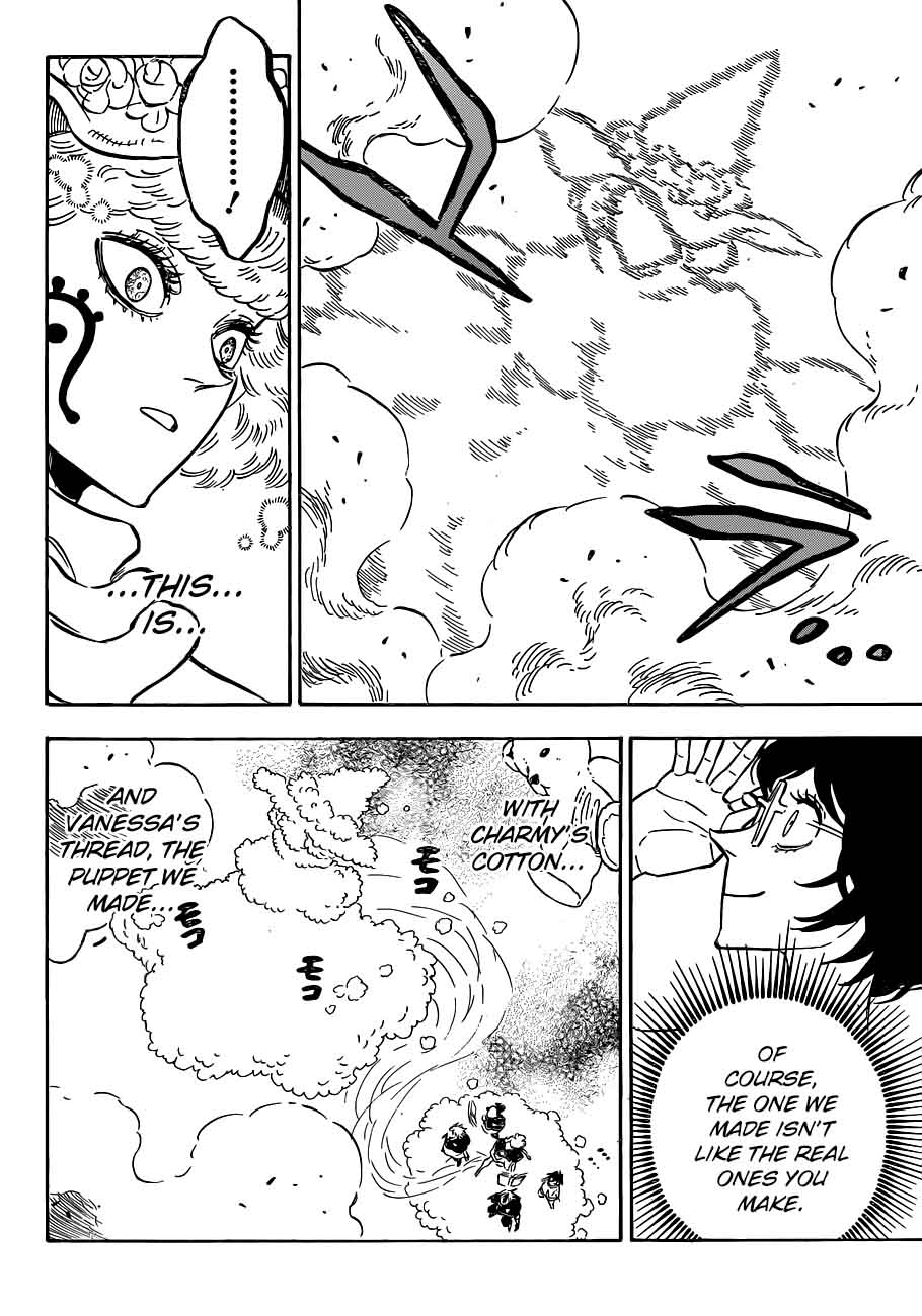 BLACK CLOVER Chapter 185 - Page 6 in English
