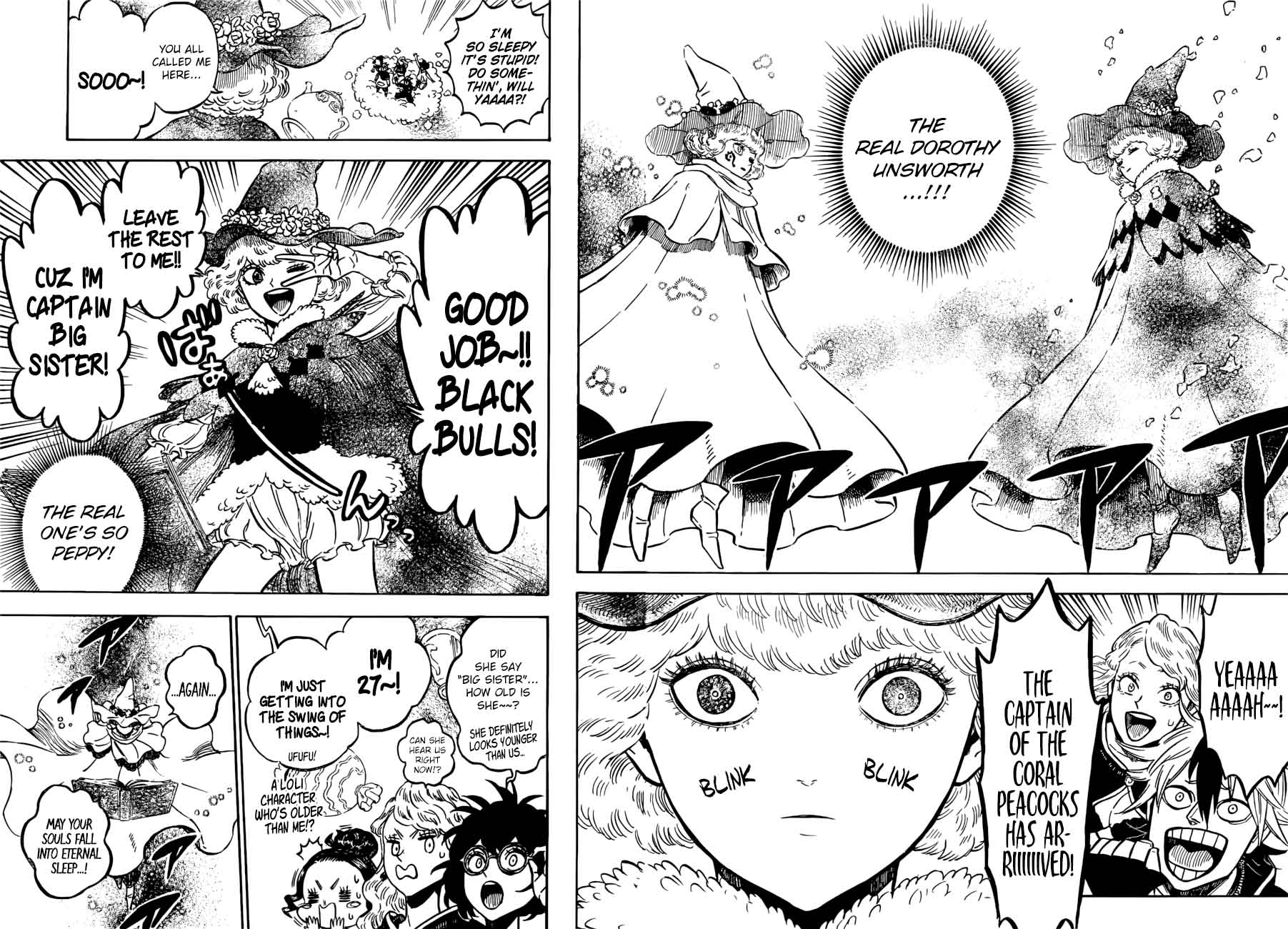 BLACK CLOVER Chapter 185 - Page 8 in English