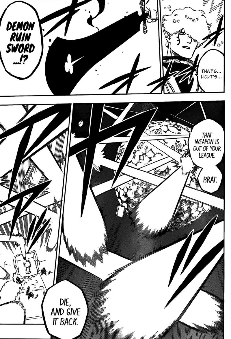 BLACK CLOVER Chapter 186 - Page 10 in English
