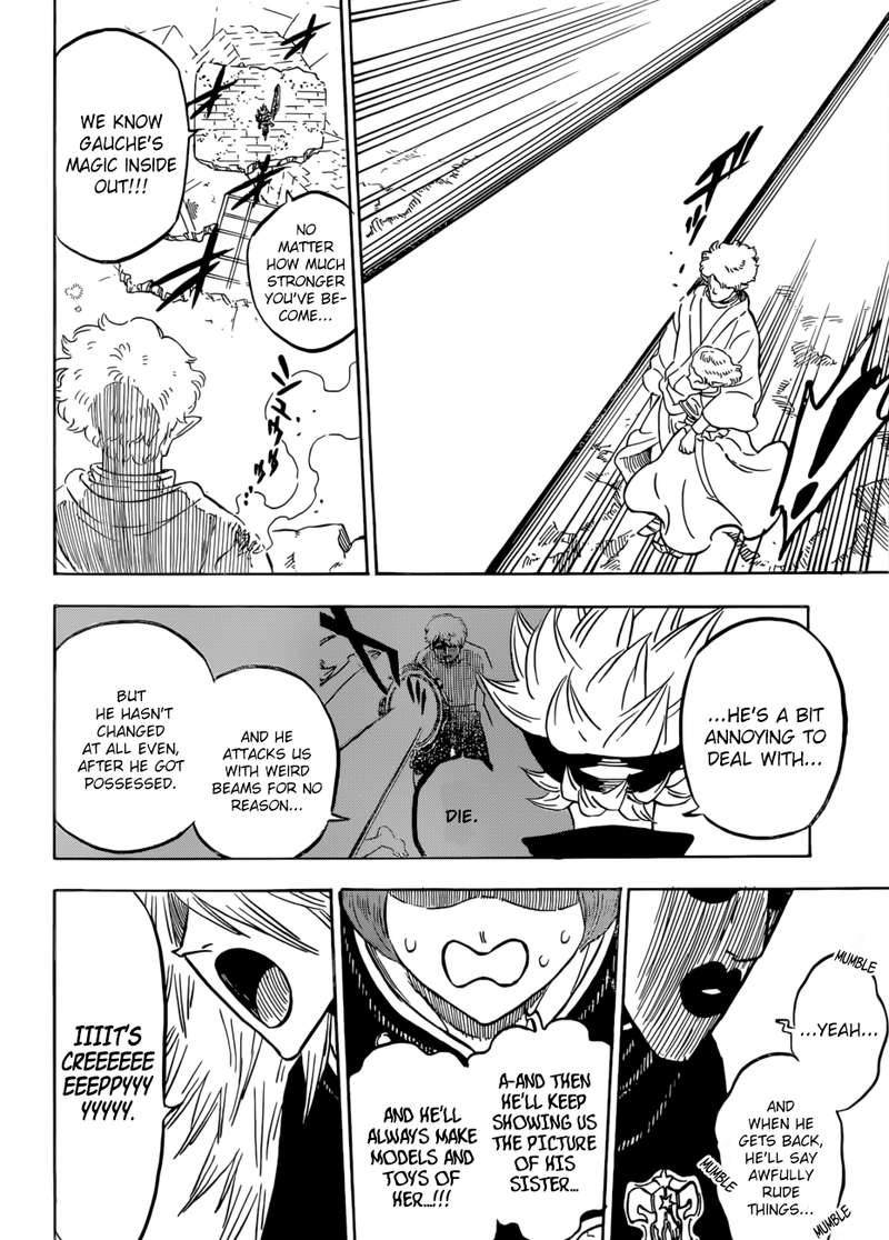 BLACK CLOVER Chapter 186 - Page 12 in English