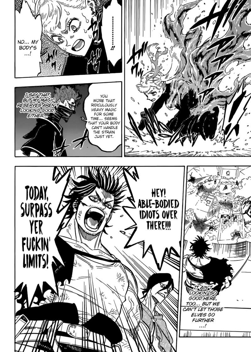 BLACK CLOVER Chapter 186 - Page 3 in English