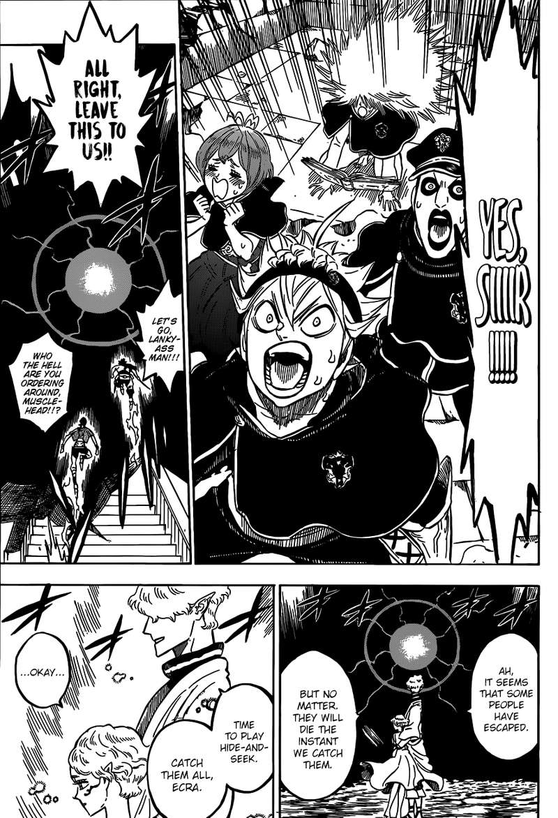 BLACK CLOVER Chapter 186 - Page 4 in English