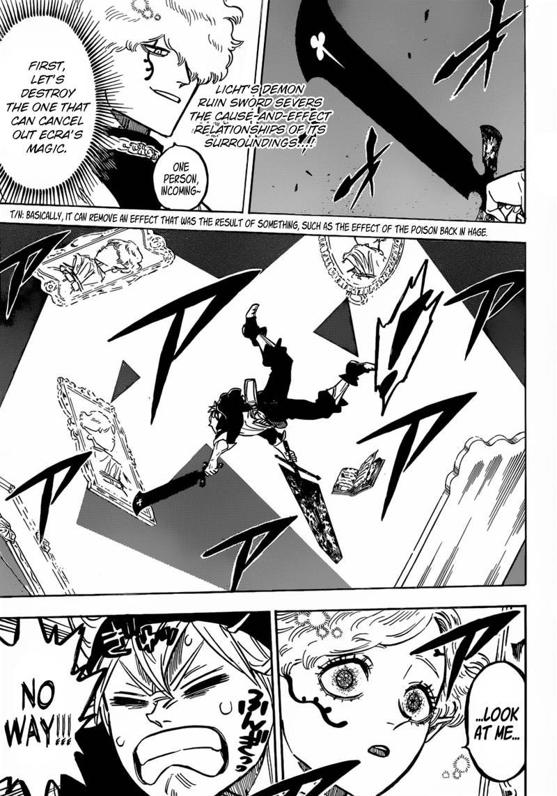 BLACK CLOVER Chapter 187 - Page 3 in English