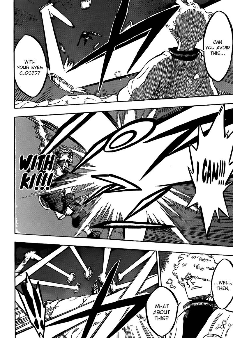 BLACK CLOVER Chapter 187 - Page 4 in English