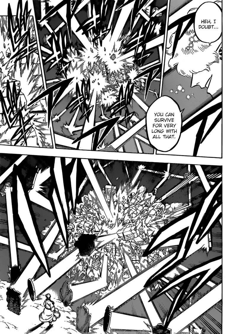 BLACK CLOVER Chapter 187 - Page 7 in English