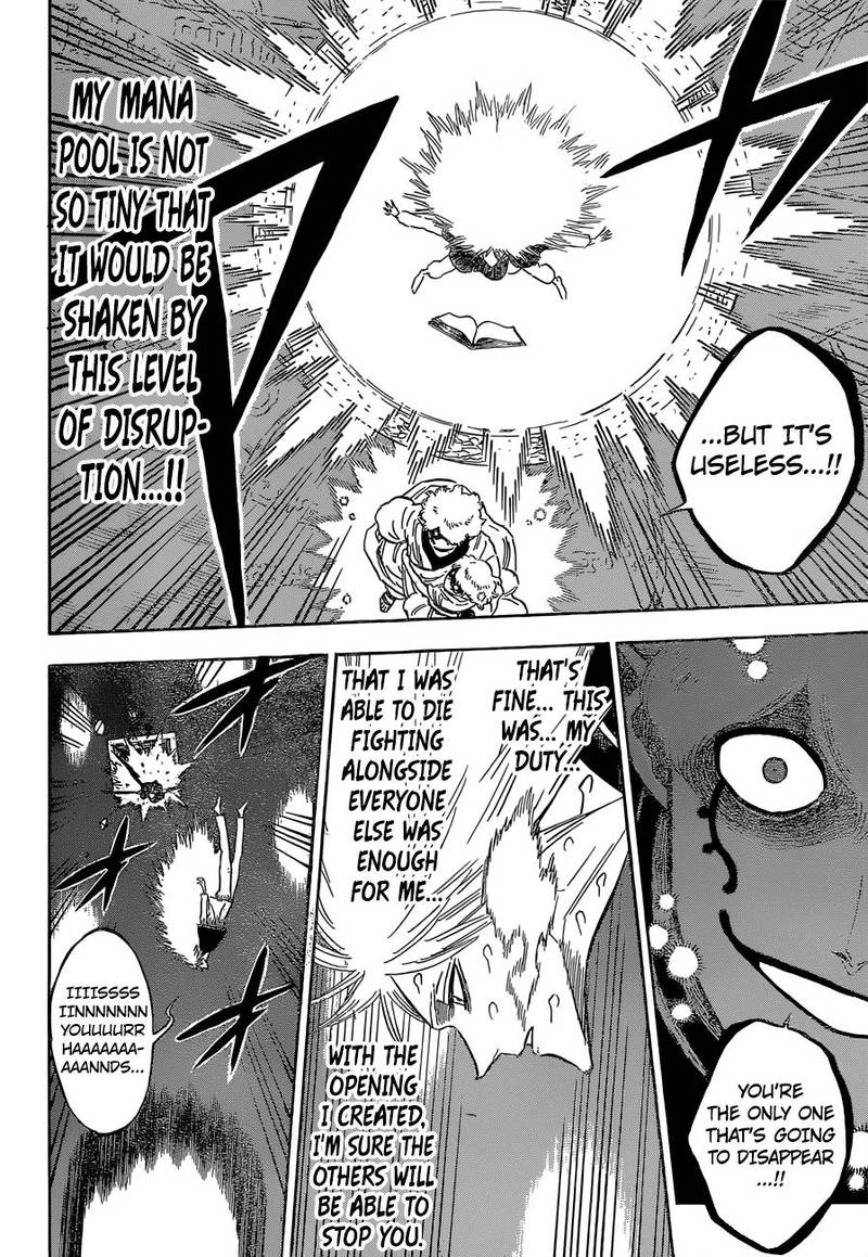 BLACK CLOVER Chapter 188 - Page 10 in English