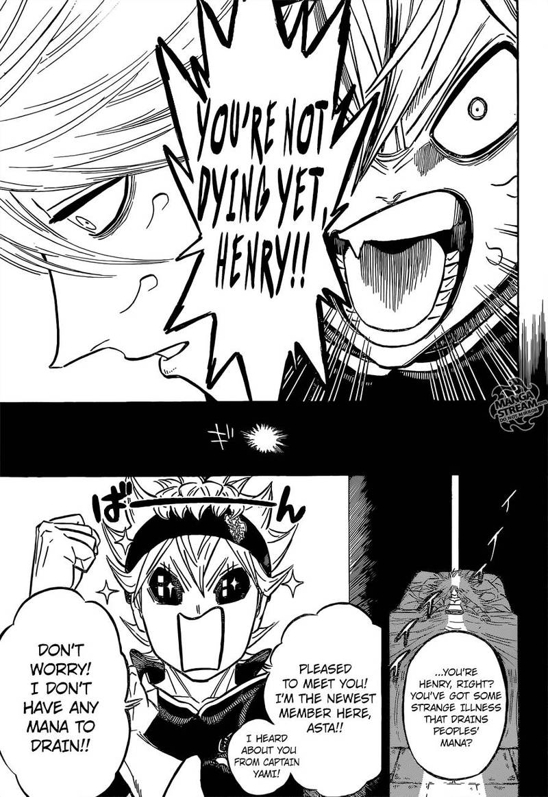 BLACK CLOVER Chapter 188 - Page 11 in English