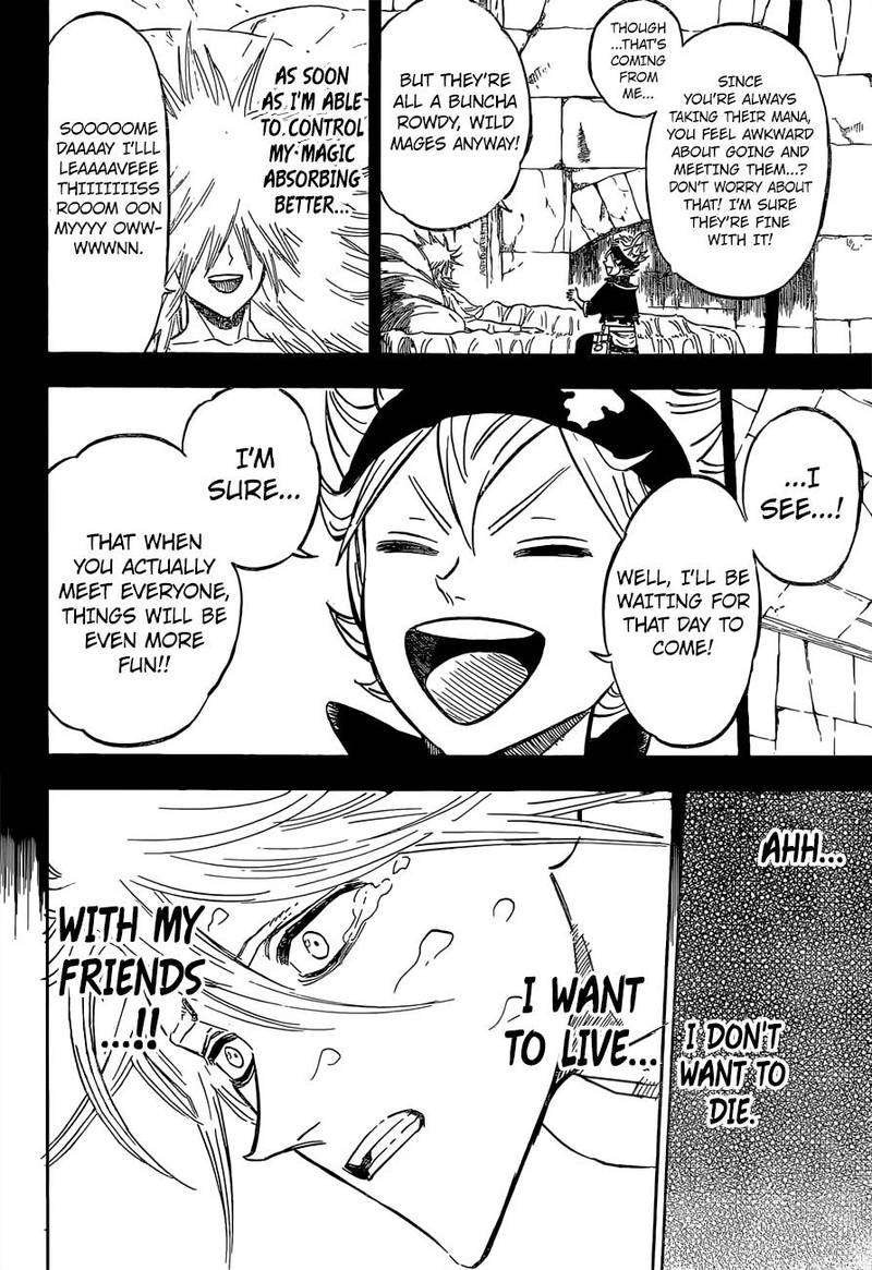 BLACK CLOVER Chapter 188 - Page 12 in English