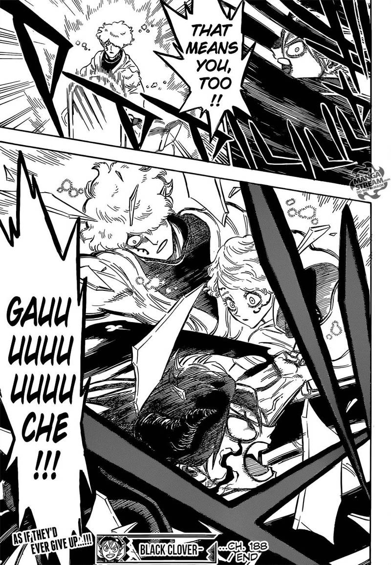BLACK CLOVER Chapter 188 - Page 15 in English