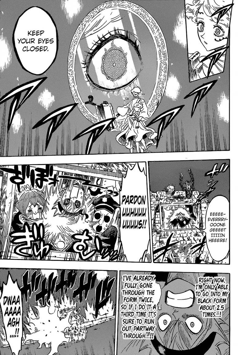 BLACK CLOVER Chapter 188 - Page 5 in English