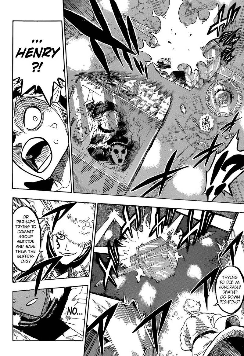 BLACK CLOVER Chapter 188 - Page 8 in English