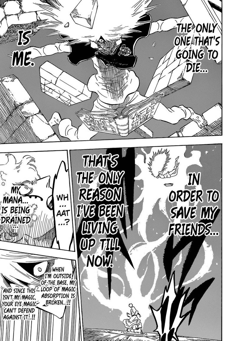 BLACK CLOVER Chapter 188 - Page 9 in English