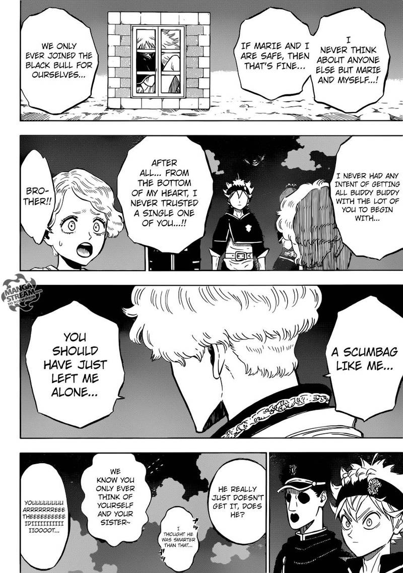 BLACK CLOVER Chapter 189 - Page 12 in English