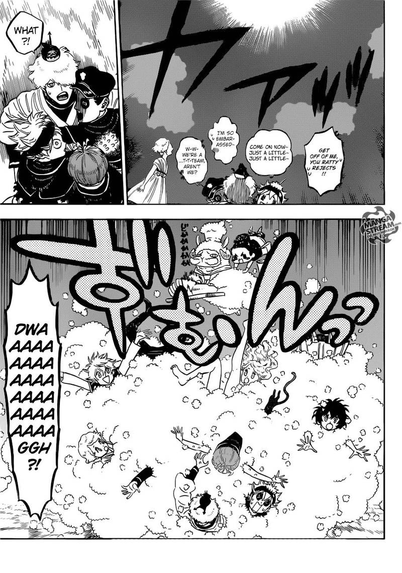 BLACK CLOVER Chapter 189 - Page 15 in English