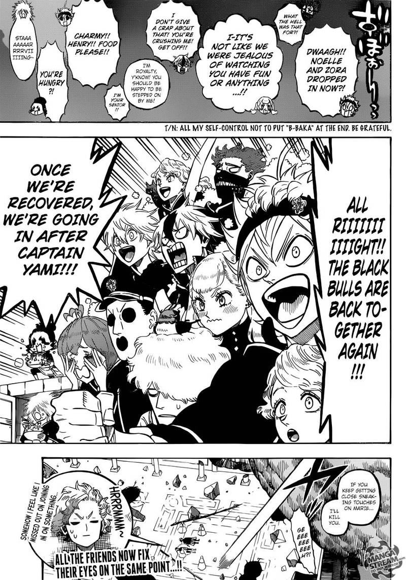 BLACK CLOVER Chapter 189 - Page 17 in English