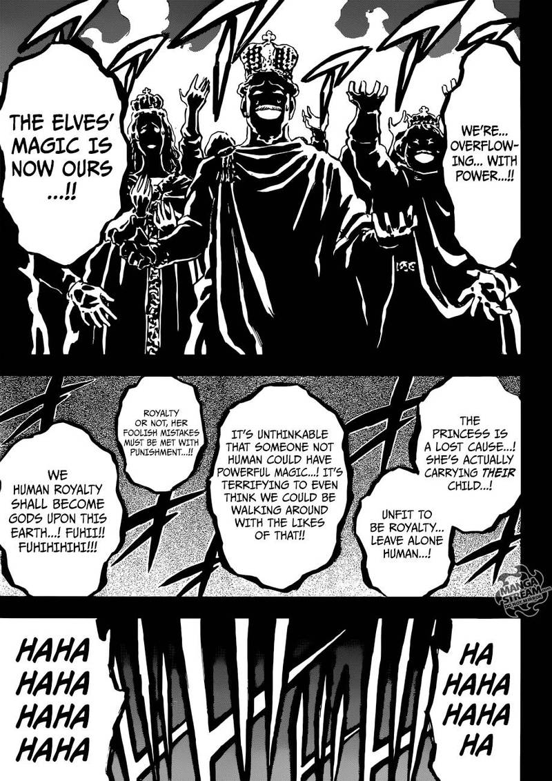 BLACK CLOVER Chapter 189 - Page 5 in English
