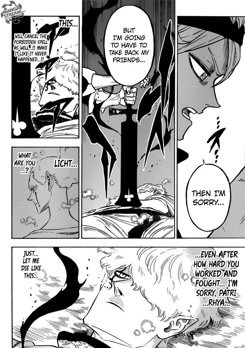 BLACK CLOVER Chapter 189 - Page 8 in English