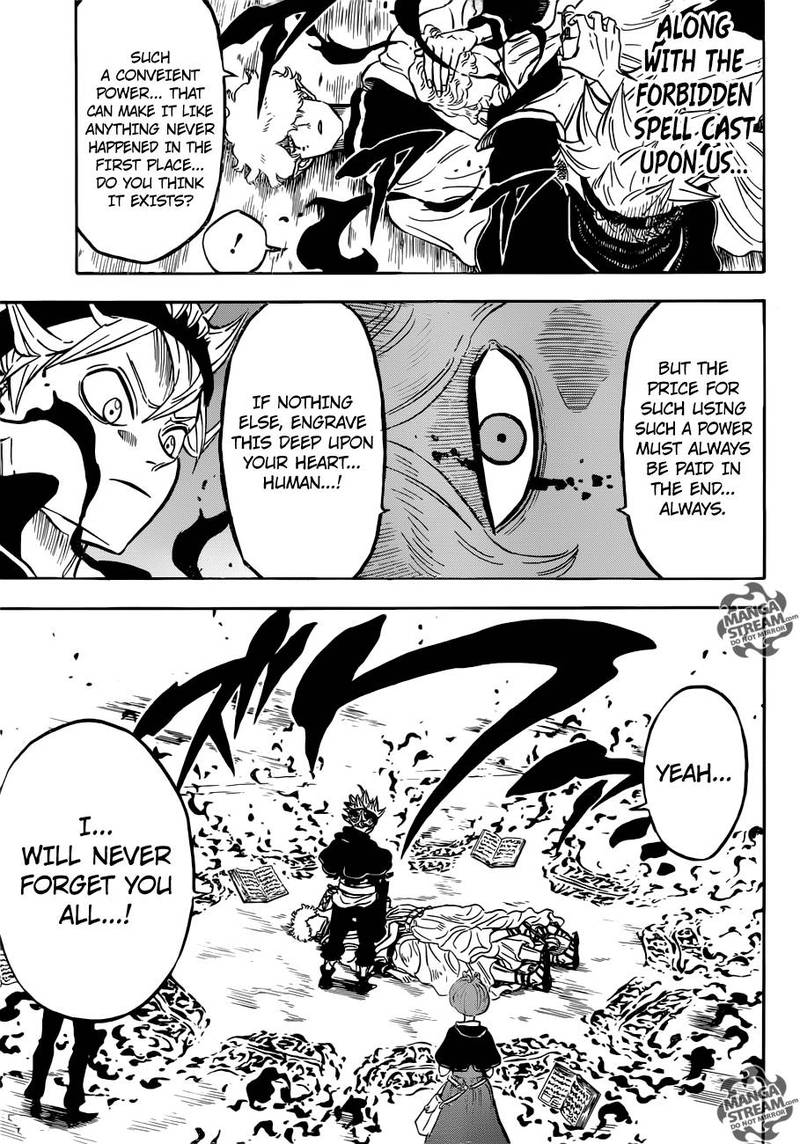 BLACK CLOVER Chapter 189 - Page 9 in English