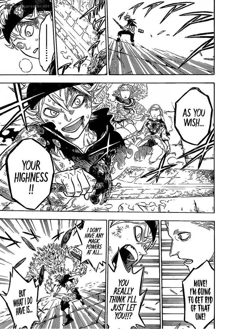 BLACK CLOVER Chapter 19 - Page 17 in English