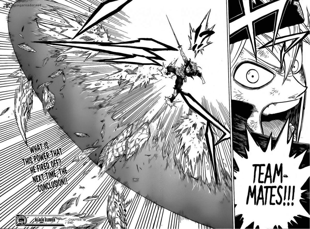 BLACK CLOVER Chapter 19 - Page 18 in English