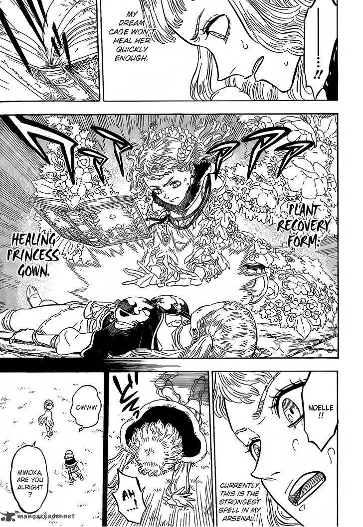 BLACK CLOVER Chapter 19 - Page 8 in English