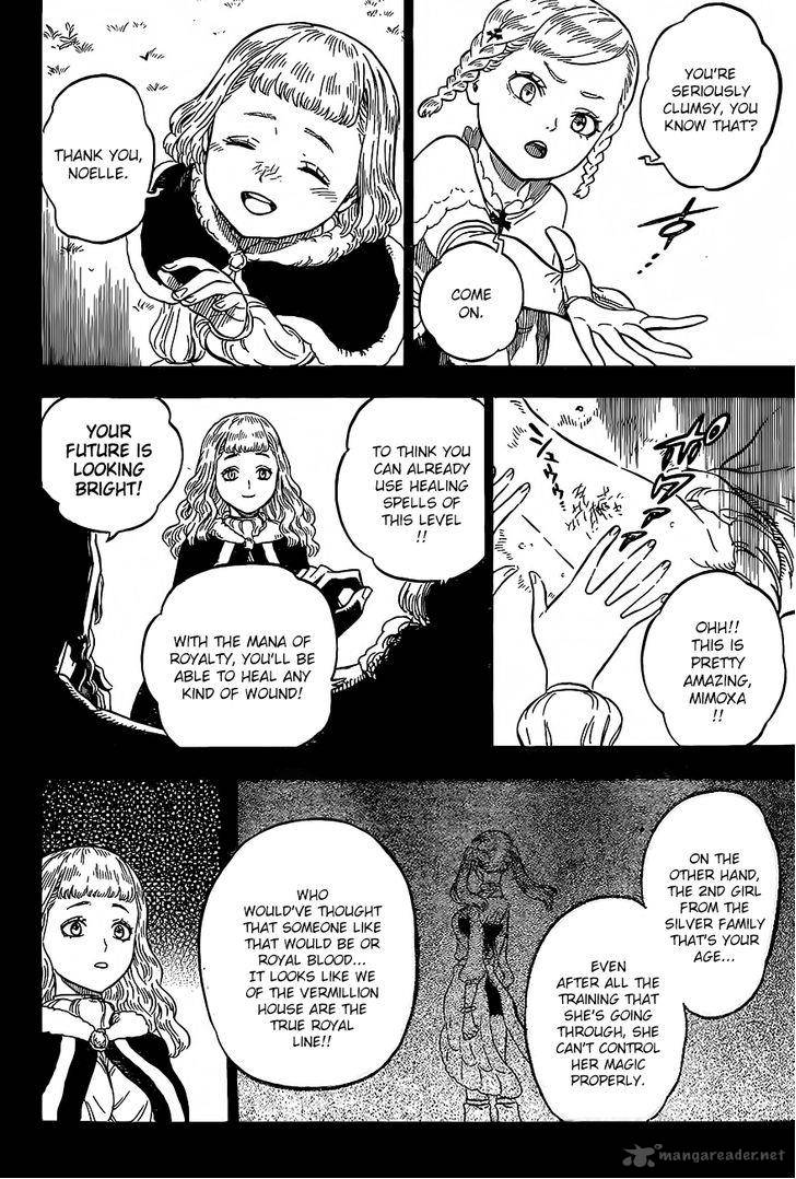 BLACK CLOVER Chapter 19 - Page 9 in English