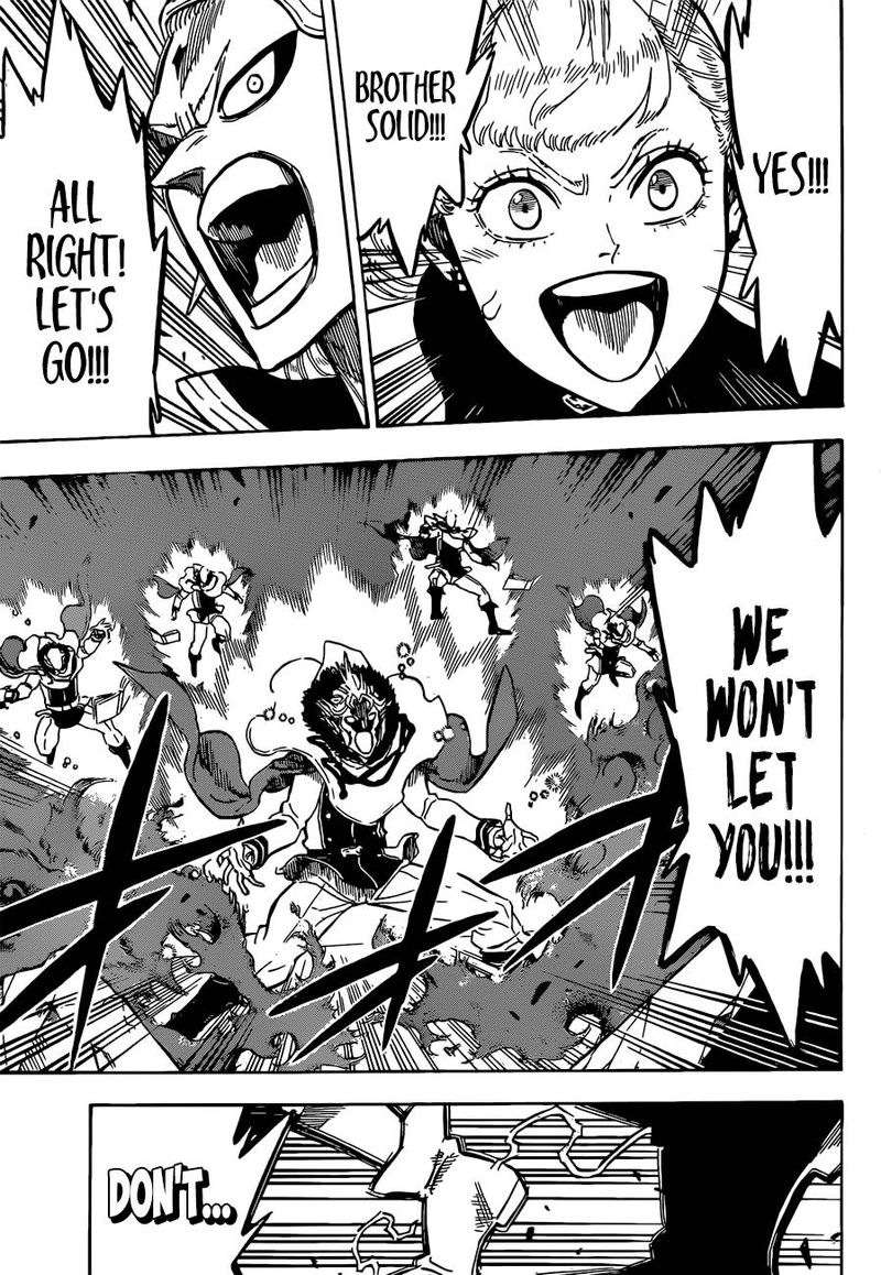 BLACK CLOVER Chapter 190 - Page 14 in English